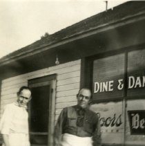 DeVere "Dud" Young and Edward "Duke" Young