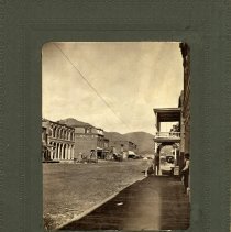 Looking north on Washington Ave.