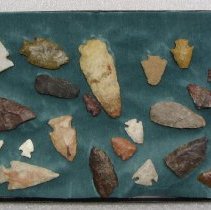 Framed projectile points