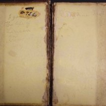 Catherine Tait Bible - flyleaf