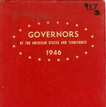 Book of Governors, 38th Annual Governors' Conference