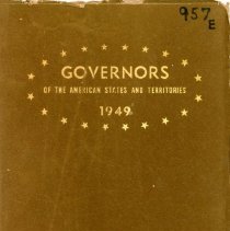 Book of Governors, 41st Annual Governors' Conference