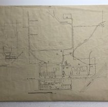 Map of Camp George West