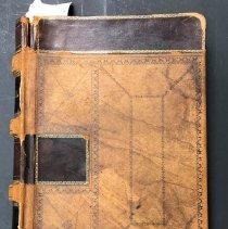 Jefferson County Museum Accession Book - cover