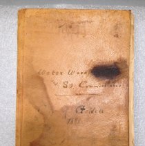 Ordinances of the City of Golden, 1881, cover