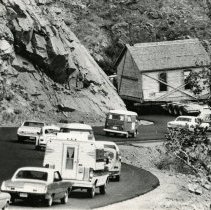 Transporting Guy Hill Schoolhouse