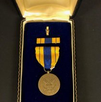 John C. Vivian's Selective Service Medal