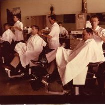 Metropolitan Barbershop barbers