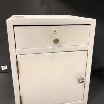 Metropolitan Barbershop cabinet