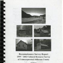 Reconnaissance Survey Report 1999-2002