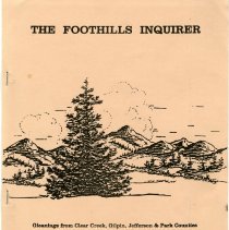 The Foothills Inquirer, Vol12 No 3