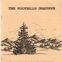 The Foothills Inquirer, Vol 12 No 2