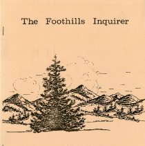 The Foothills Inquirer, Vol 11 No 4