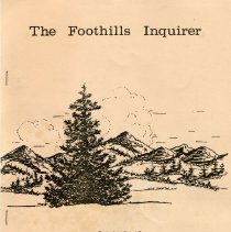 The Foothills Inquirer, Vol 11 No 3