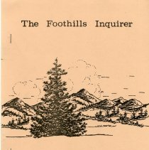 The Foothills Inquirer, Vol 11 No 2