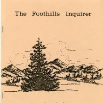 The Foothills Inquirer, Vol 10 No 4