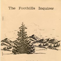 The Foothills Inquirer, Vol 10 No 2