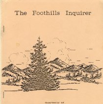The Foothills Inquirer, Vol 9 No 3
