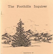 The Foothills Inquirer, Vol 9 No 2