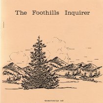 The Foothills Inquirer Vol. 9 No. 1