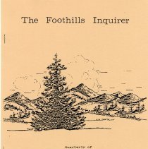 The Foothills Inquirer, Vol. 8 No. 4