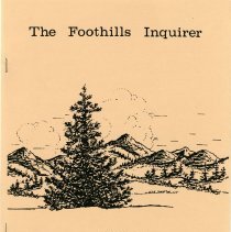 The Foothills Inquirer Vol 8 No 1 February 1988