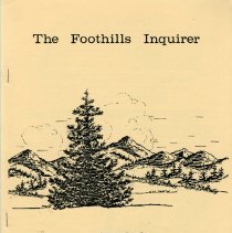 The Foothills Inquirer, Vol 5 No 2  May 1985