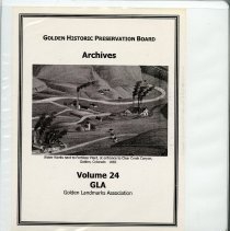 Golden Historic Preservation Board Archives Volume 24