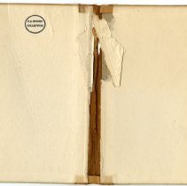 Cover - side 2 (discarded after conservation 7-2020)