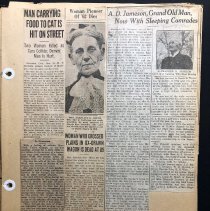 Scrapbook - Golden and Colorado history - detail