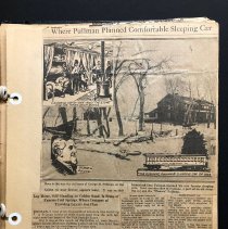 Scrapbook - Golden and Colorado history - detail