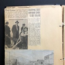 Scrapbook - Golden and Colorado history - detail