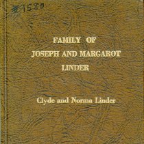 The Family of Joseph and Margarot Linder