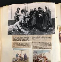 Golden Gardeners Scrapbook - detail