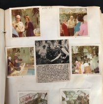 Golden Gardeners Scrapbook - detail