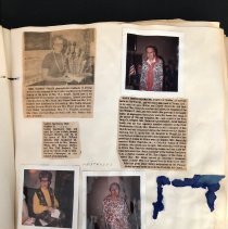 Golden Gardeners Scrapbook - detail