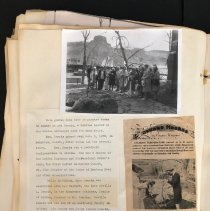 Golden Gardeners Scrapbook - detail