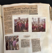 Golden Gardeners Scrapbook - detail