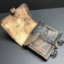 George West's cartridge pouch