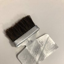 Richard Broad' Jr's crumber brush