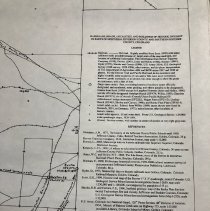 Railroads, Roads, Localities, and Buildings of Historic Interest