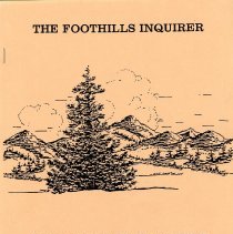 The Foothills Inquirer Vol 15 No 1 Spring 1995