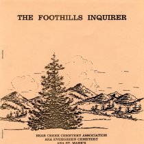 The Foothills Inquirer Vol 12 No 4