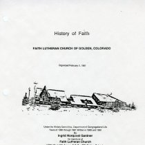 History of Faith: Faith Lutheran Church of Golden