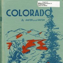 Colorado: A Story of the State and its People