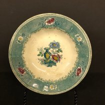 Small ceramic dessert bowl