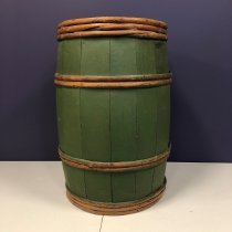 Flour barrel