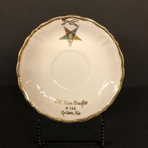 Carrie Critchfield's OES saucer