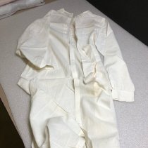 Ava Cross's Red Cross uniform smock and wimple