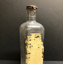 Cavity Fluid embalming bottle